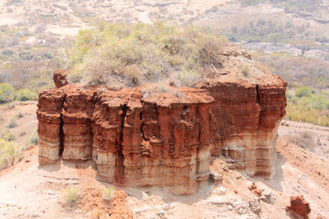 Olduvai-Gorge, Tanzania