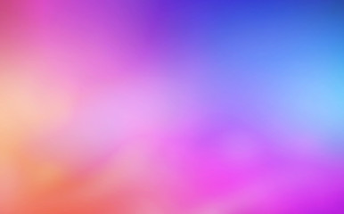 Wall Mural - Abstract background, gradient, red, blue and purple pastel colors with beautiful blur background Used in the design of wallpapers, wallpapers and computer screens