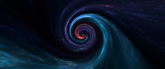 Wall Mural - black hole, science fiction wallpaper. beauty of deep space. colorful graphics for background, like 