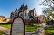 Beautiful Subotica Synagogue, landmark of Subotica city, Vojvodina region. Jakab and Komor Synagogue.