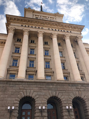 Bulgaria National Assembly Building, Sofia