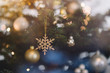 © belyaaa - Christmas decorations in a home