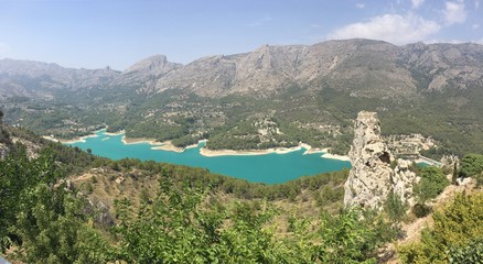 El Castell de Guadalest Valencia Spain