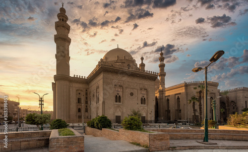 Cuadros en Lienzo Mosque-Madrassa of Sultan Hassan, Egypt