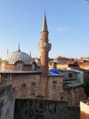 Wall Mural - Architecture of old mosque