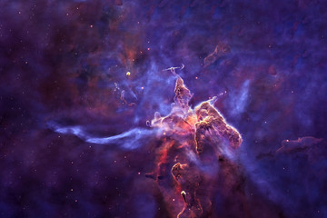 beautiful nebula in deep space. elements of this image were furnished by nasa.