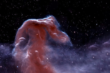 Wall Mural - deep space, a beautiful galaxy. background. elements of this image were furnished by nasa.