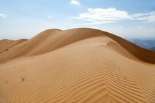 Cerro Blanco Sand Dune Near Nasca Or Nazca Town In Peru