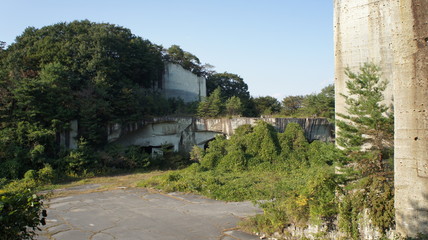 Wall Mural - Japanese Oya stone quarry site