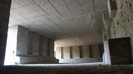 Wall Mural - Japanese Oya stone quarry site