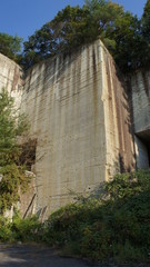 Wall Mural - Japanese Oya stone quarry site