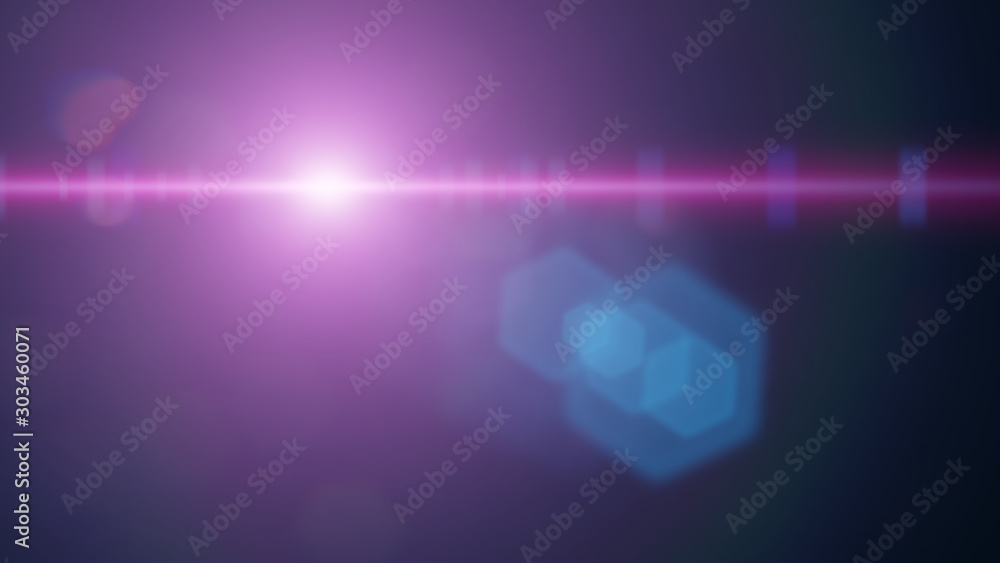 abstract purple lens flare effect overlay texture with bokeh effect and ...