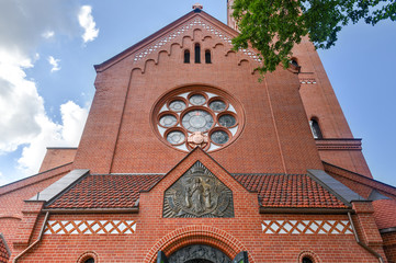 Sticker - Church Of Saints Simon and Helen - Minsk, Belarus