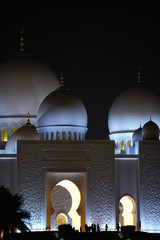 Wall Mural - domes of mosque in the night