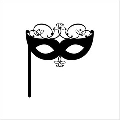 Poster - Carnival, Masquerade Mask Icon