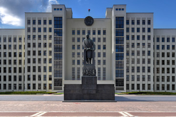 Poster - Lenin - Minsk, Belarus