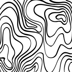 Grunge brush pattern. Texture. White and black vector.