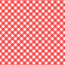 Red Check Seamless Pattern.