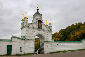 Pechersky Ascension Monastery. West gate