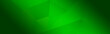 Green background for wide banner, design template