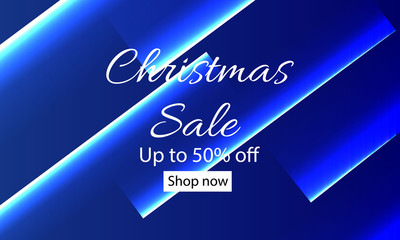 Christmas Sale Banner Design