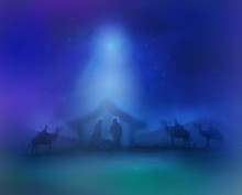 Birth Of Jesus In Bethlehem