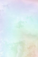 Wall Mural - soft cloud sky subtle background pastel gradient color for sky cloud nature abstract background