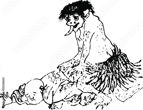 1 399 Kappa Japan Wall Murals Canvas Prints Stickers Wallsheaven