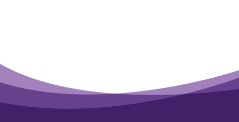 simple purple background . flat purple gradation . wavy background