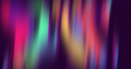 Wall Mural - blurred gradient with multicolor stripes moving in a space. backdrop with bright colors as crystal a