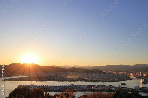 五台山展望台からの眺望 夕日 秋 高知県高知市 Stock Photo Adobe Stock 五台山展望台からの眺望 夕日 秋 高知県高知市 Stock Photo Adobe Stock