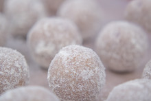 Close Up Photography Of Raw Vegan Cake Balls