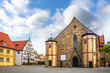 © Sina Ettmer - Martin Luther Platz und Kirche, Schweinfurt, Bayern, Deutschland