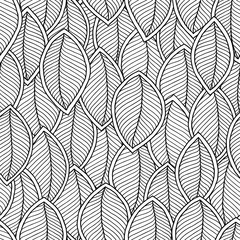 Wall Mural - Coloring book page for adults, doodle.