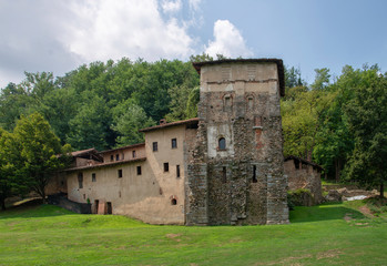 Wall Mural - monastero di torba