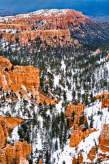 Wall Mural - Bryce Canyon in early spring