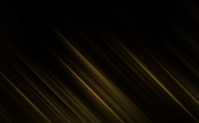 Black gold background gradient texture soft golden with light technology diagonal gray and white pattern lines luxury beautiful.