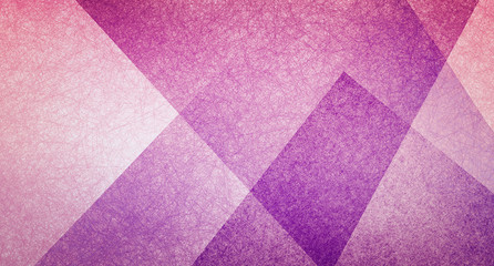 Wall Mural - abstract purple pink background triangle design with layers of geometric shapes in modern textured pattern, business or website background layouts