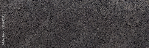 Fotografía Asphalt Texture Black Background Pattern Closeup Street Surface