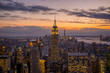 © Mat Rick Photography - Cityscape views from the top of the Rockefeller Center in Manhattan, New York City, New York