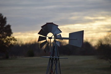 Canvas Print - Windmill