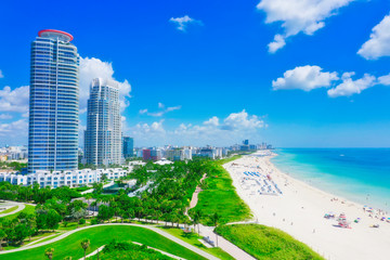 Wall Mural - Miami Beach Landscape