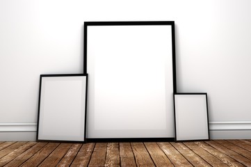 Blank Photo Frame 