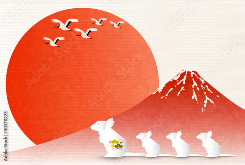 Acrylic Plexiglass 子 年賀状 和紙 背景 Id Acrylic Plexiglass 子 年賀状 和紙 背景 Id