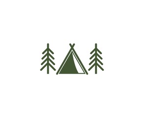 Sticker - Camp logo