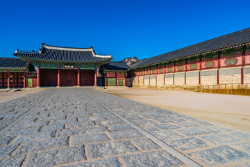 Poster - Gyeongbokgung palace