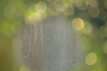 Soft green bokeh abstract background 