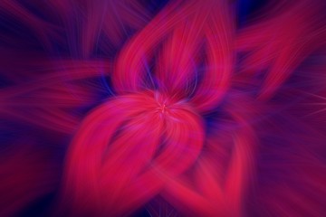 geometric red pattern background fractal. smoke rosy.
