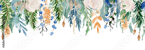 floral-winter-seamless-border-illustration-christmas-decoration-print-design-template