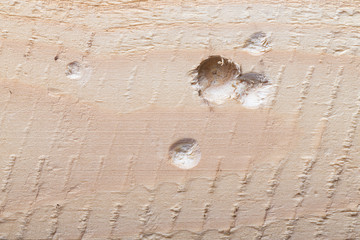 Surface of old textured wooden board for background